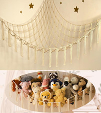 Stuffed Animal Storage Hammock Net - Toy Hammock Net for Stuffed Animals Corner