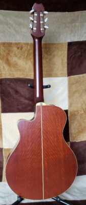 YAMAHA Elegat APX-6NA Guitar | eBay