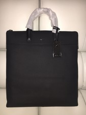 New Tumi Landon Whitman Leather Tote - Black - Retails For $1,500.00