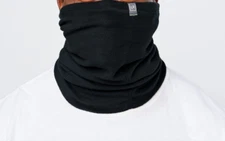 UR Wellness Men's Boundary Fleece Neck Gaiter Black One Size