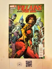 Villians for Hire #.1 NM Marvel Comic Books  Tiger Shark Stilt-Man 1 HH35