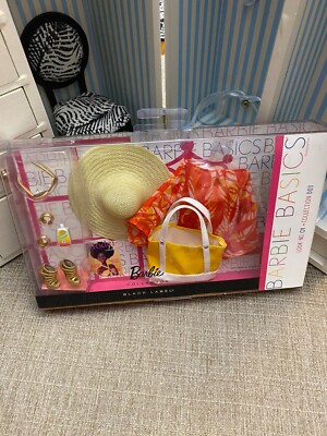MATTEL BARBIE BASICS COLLECTION 003 LOOK NO. 01 BLACK LABEL NRFB
