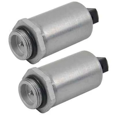 Labwork 2 Pcs Engine VVT Variable Valve Timing Solenoid for BMW 525i 2001-05