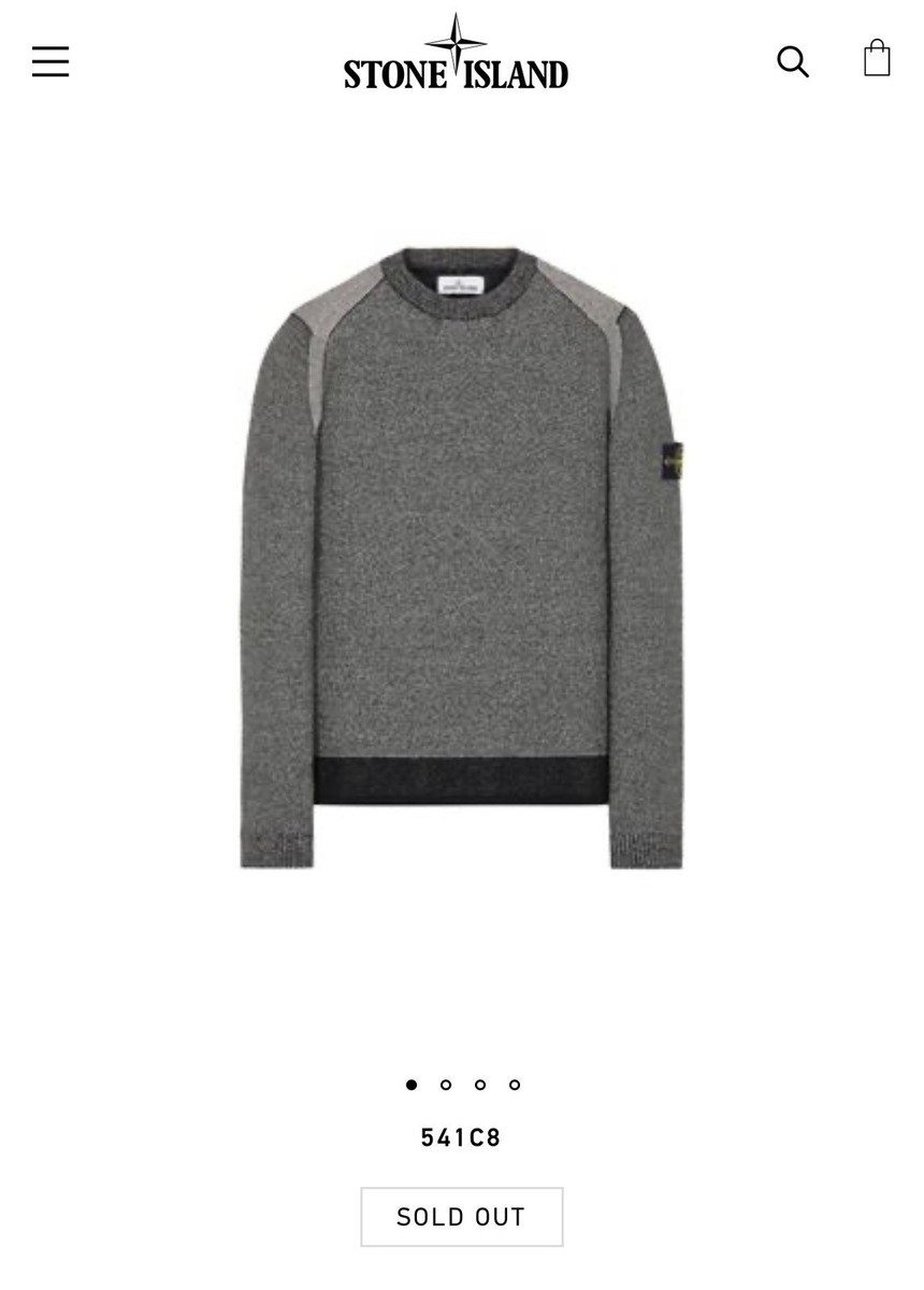 Stone Island Knit Sweater | eBay Stone Island Knit Sweater | eBay