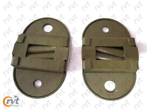 REAR SEAT CATCH LEG LOCK ASSEMBLY LATCH fits willys wagon jeep CJ2A CJ3A CJ3B - Picture 4 of 5