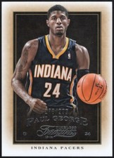 Paul George 2013-14 Panini Timeless Treasures Basketball 178/299 #22