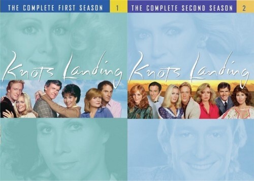 KNOTS LANDING TV SERIES SEASONS 1 + 2 New Sealed DVD | eBay