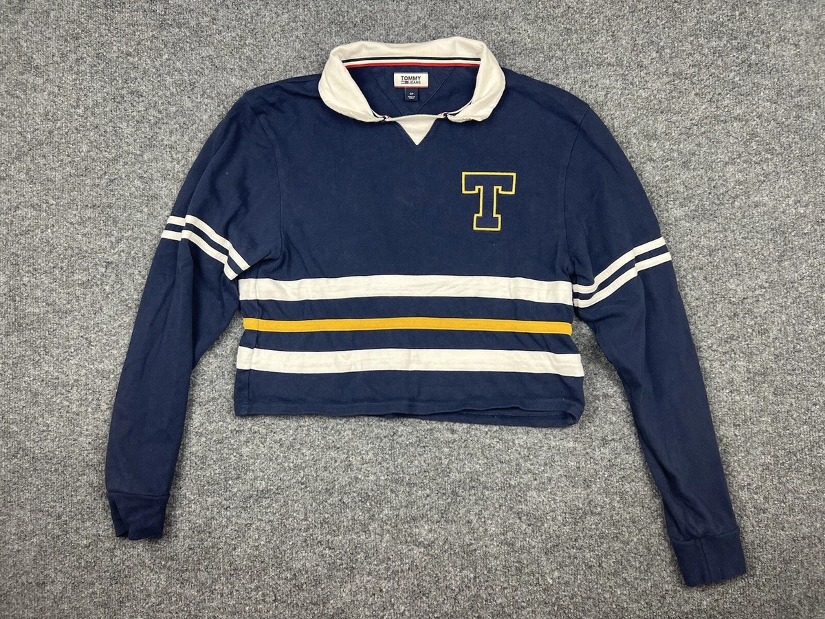 Tommy hilfiger rugby jumper womens outlet