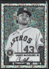 2021 Topps Chrome Platinum Anniversary Lance McCullers Jr. 404 Mini-Diamond