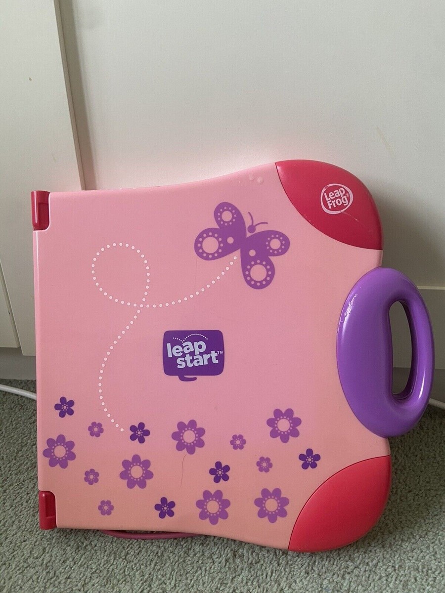 vtech leap start pink, with one activity book