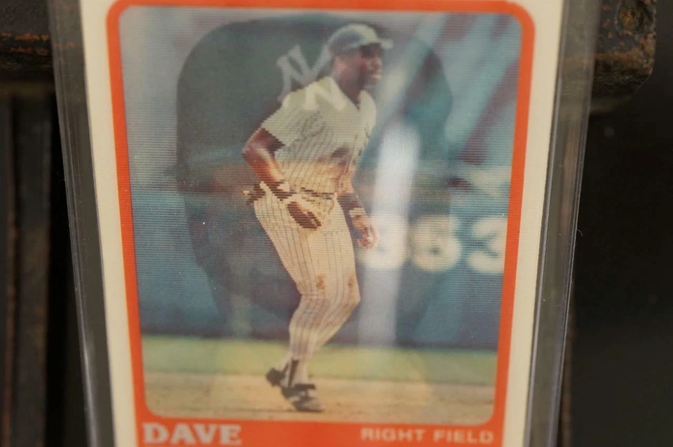 Vintage 1988 Sportflics Baseball Card #7 Dave Winfield New York Yankees - Image 2 of 4