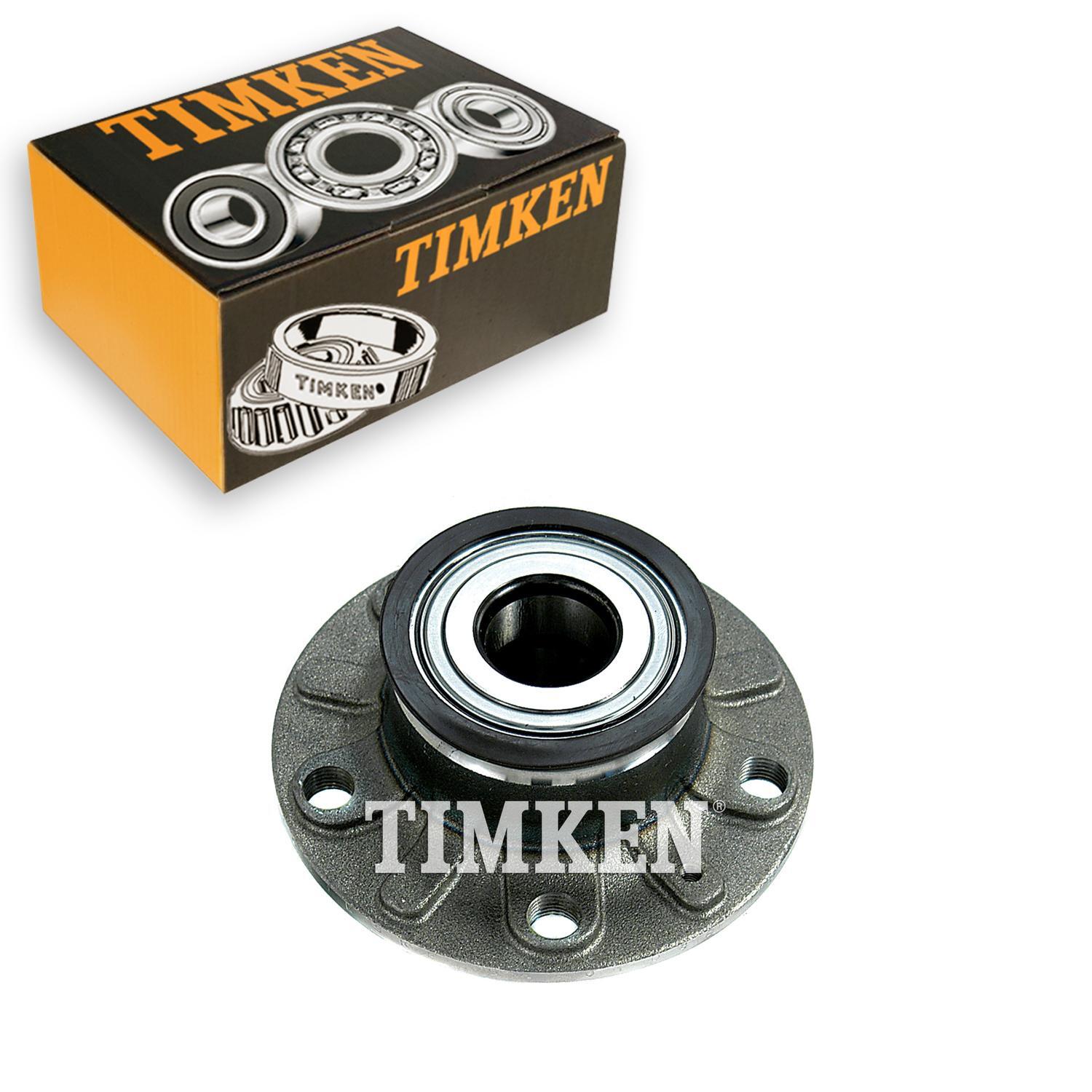 Timken Wheel Bearing and Hub Assembly Rear For 2006-2013, 2015-2020 Audi A3 FWD