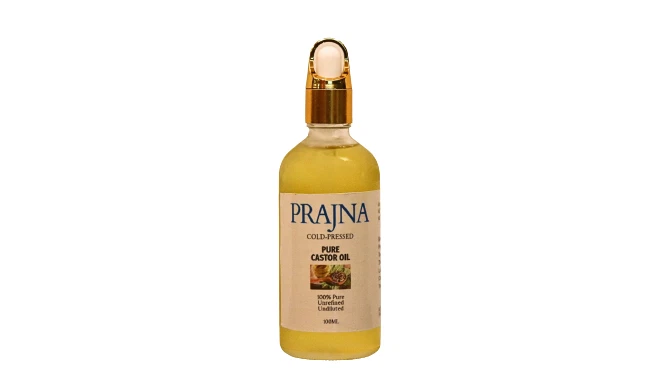 PRAJNA PURE CASTOR OIL 100ML - Image 2 of 4