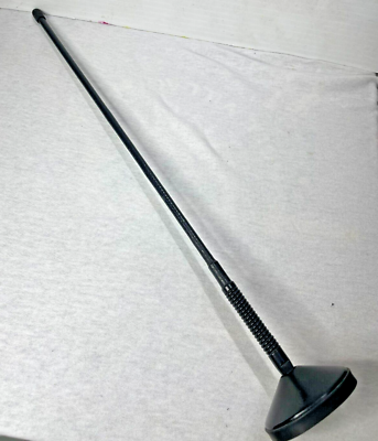 New Low Profile Black Magnetic Police Antenna P71 For Crown Victoria