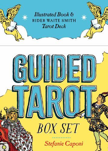 Guided Tarot Box Set : Illustrated Book and Rider Waite Smith Tarot Deck by Stefanie Caponi (2022, Uk-Trade Paper)