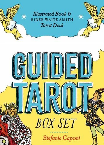 Guided Tarot Box Set: Illustrated Book & Rider Waite Smith Tarot Deck by X16