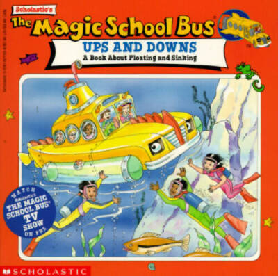 The Magic School Bus Ups And Downs: A Book About Floating - VERY GOOD
