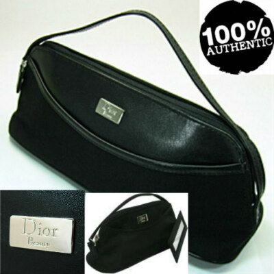 100% AUTHENTIC LTD Edition DIOR Jadore COUTURE BEAUTY~MAKEUP~TRAVEL BAG&Mirror
