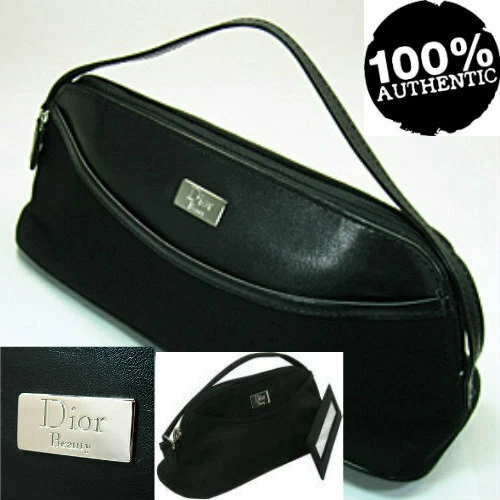 100 % AUTHENTIQUE édition limitée DIOR Jadore COUTURE BEAUTY ~ MAQUILLAGE ~ SAC DE VOYAGE ET MIROIR