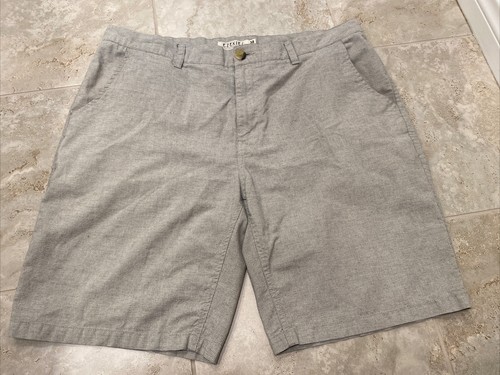 ezekiel mens beige chino shorts size 38 