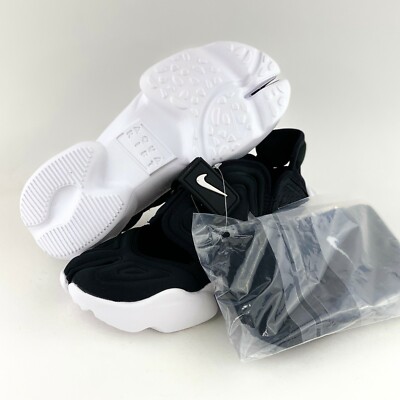 Nike Aqua Rift Black White Women's Size 5 Sneakers Shoes With