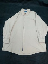 vtg Towncraft shirt 18 1/2 rayon loop collar