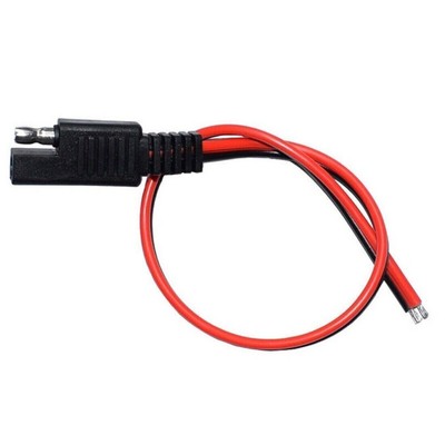 2Pcs SAE Power Automotive Verlängerungskabel 18AWG 30CM mit SAE Stecker Kabel