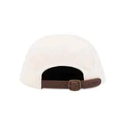 Casquette de camp en sergé chino lavé suprême naturelle   24SS  