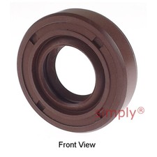 27x47x6mm TC / R23 Double Lip FKM Fluoroelastomer Metric Rotary Shaft Oil Seal