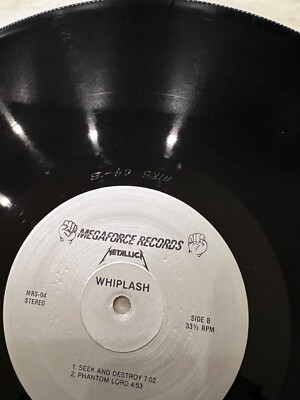 Metallica ‎– Whiplash ,Vinyl, 12