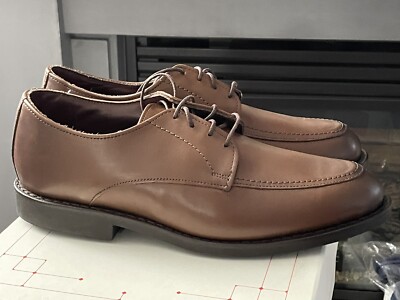 $395 - Allen Edmonds Seattle Coffee Leather Derby Size 9.5 D  display picture 1