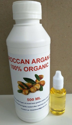 ARGAN OIL MOROCCAN - COLD-PRESSED (FREE ALMOND, AVOCADO OR CASTOR OIL) FREE POST - Picture 6 of 15