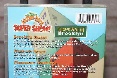 Super Mario Bros. Super Show - Showdown In Brooklyn (DVD, 2009) - Picture 8 of 10