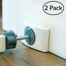 Wall Nanny 2 Pack - Made in USA Indoor Baby Gate Wall Protector - No Safety...