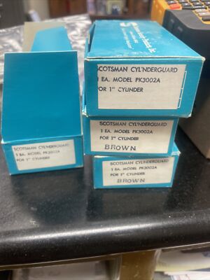 Scotsman Cylinder Guard PK3002A For Adams Rite Locks Lot Of 4