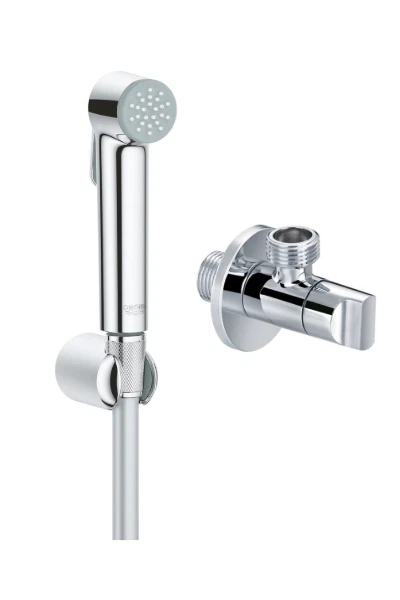 Mélangeur Douche GROHE – Robinetterie Bain Avec Douchette, Chromé, Réf 23772000