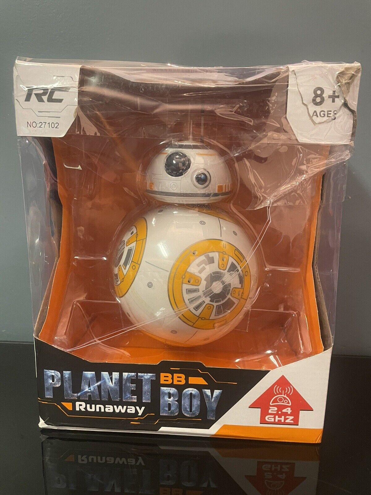 Star Wars Upgrade Rc Bb8 Robot With Sound And Dancing Action Figure Toys 2.4g
