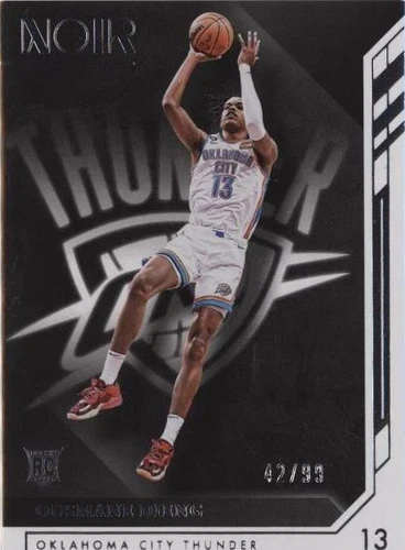 2022-23 Panini Noir - Ousmane Dieng #141