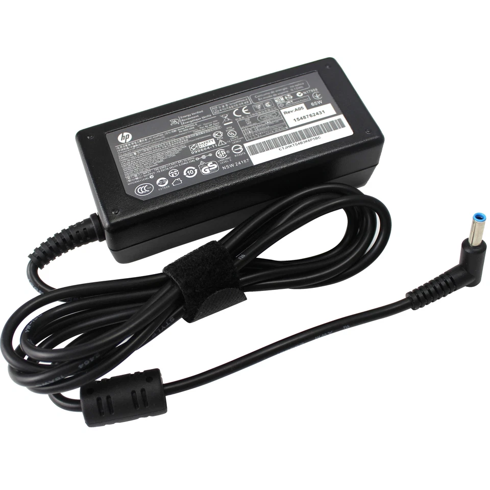 65W Power Adapter Charger For HP Envy 13 15 17 M6 HP Pavilion ENVY x360 Blue Tip - Image 2 of 4