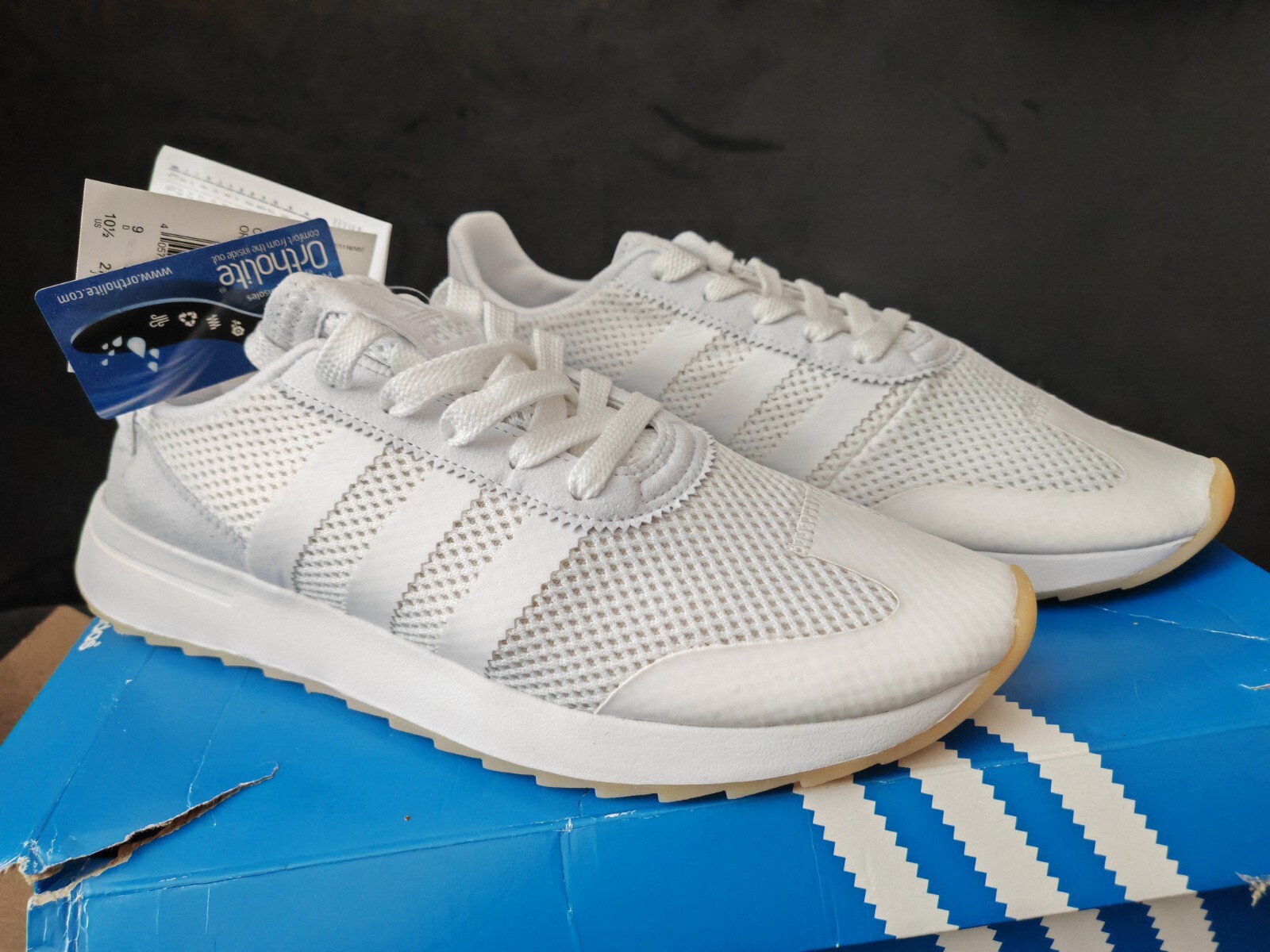 Adidas Originals Flashback Gym/Running '70s NEW size UK 9