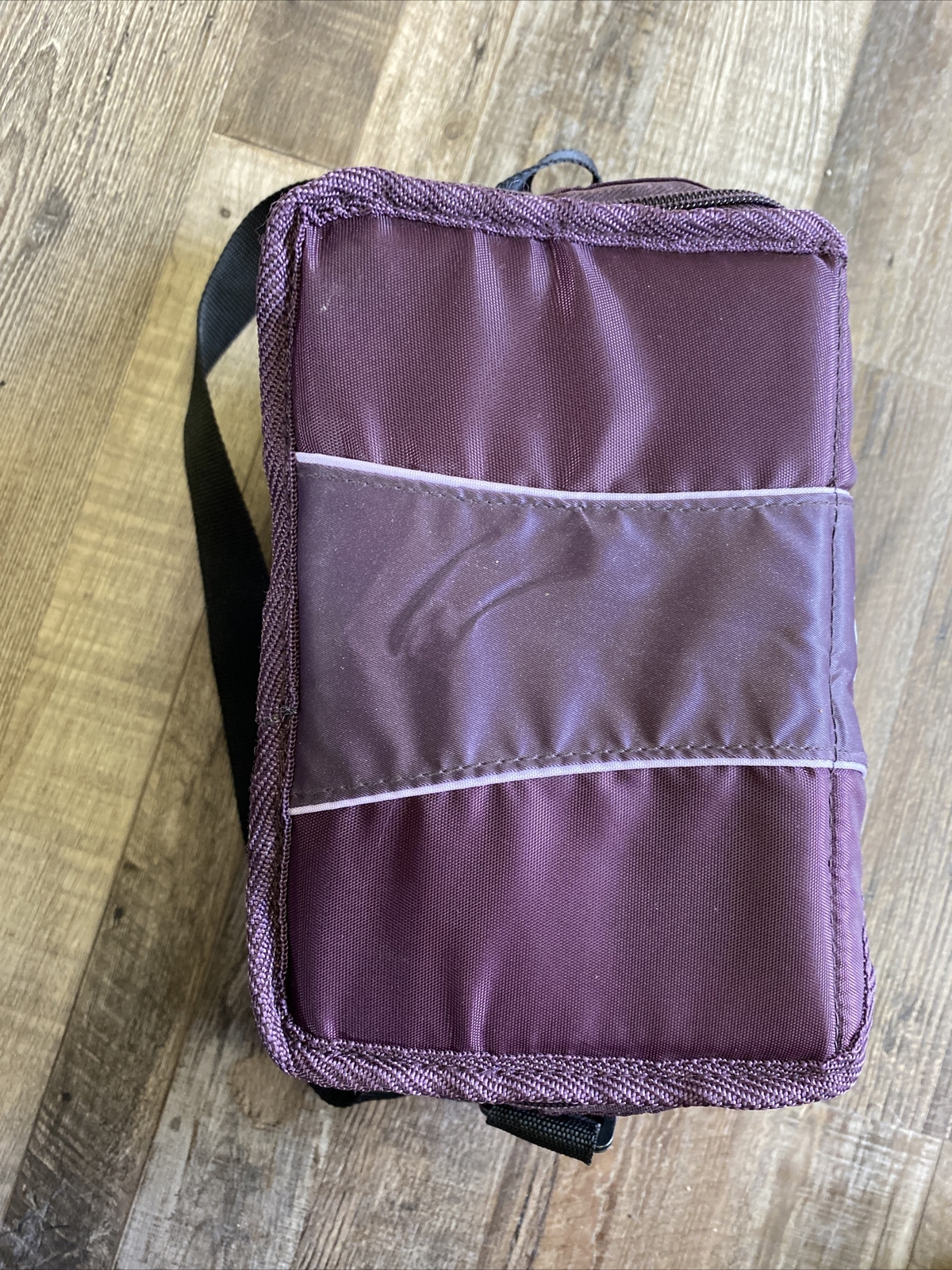 FROZN PURPLE LUNCH BOX KIT TOTE PICNIC BAG insulated travel