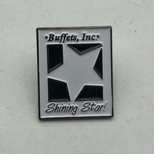 Buffets Inc Shining Star Lapel Hat Pin Advertising   S5