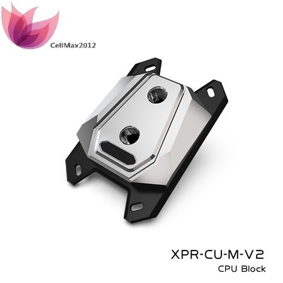 Copper CPU Water Block for AMD Ryzen 3 5 7 9 Socket AM4 AM3+ Full Metal  Nickel | eBay