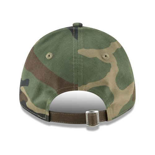 New Era 9Forty Cap - MLB New York Yankees wood camo - Bild 5 von 6