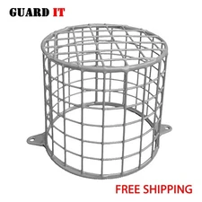 All weather Anti Vandal CCTV camera Cage/Guard Opal- 16cm (dia) x 16cm (dep)