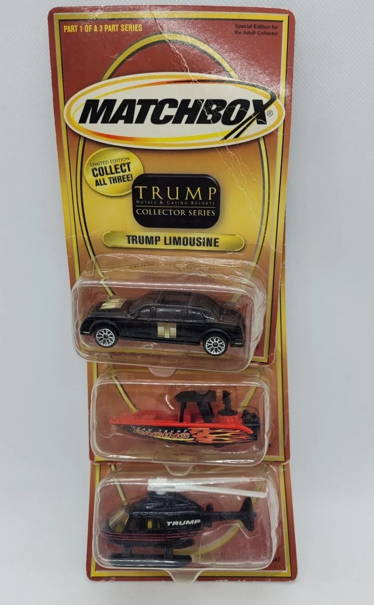 Matchbox Diecast - Trump Collector Series Full Set Of 3 | eBay