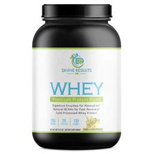 2lb Whey Protein Vanilla