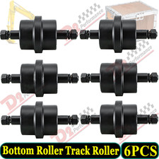 6PCS Bottom Track Roller For Bobcat 325 331 Mini Excavator 6693489 7019167