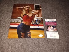 Penelope Ford Signed 8x10 Jsa Aew Sexy
