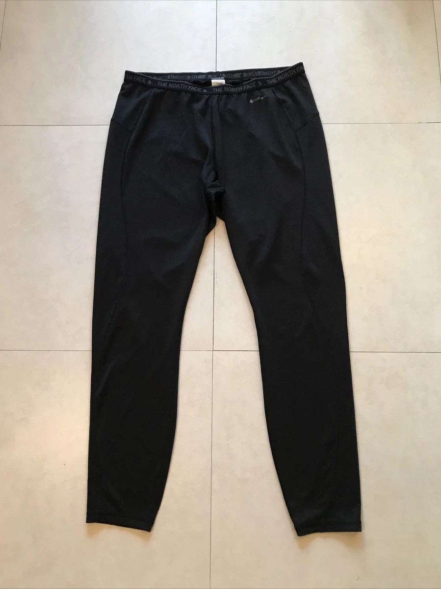 The North Face Flash Dry Pants Womens XL Black Thin Base Layer